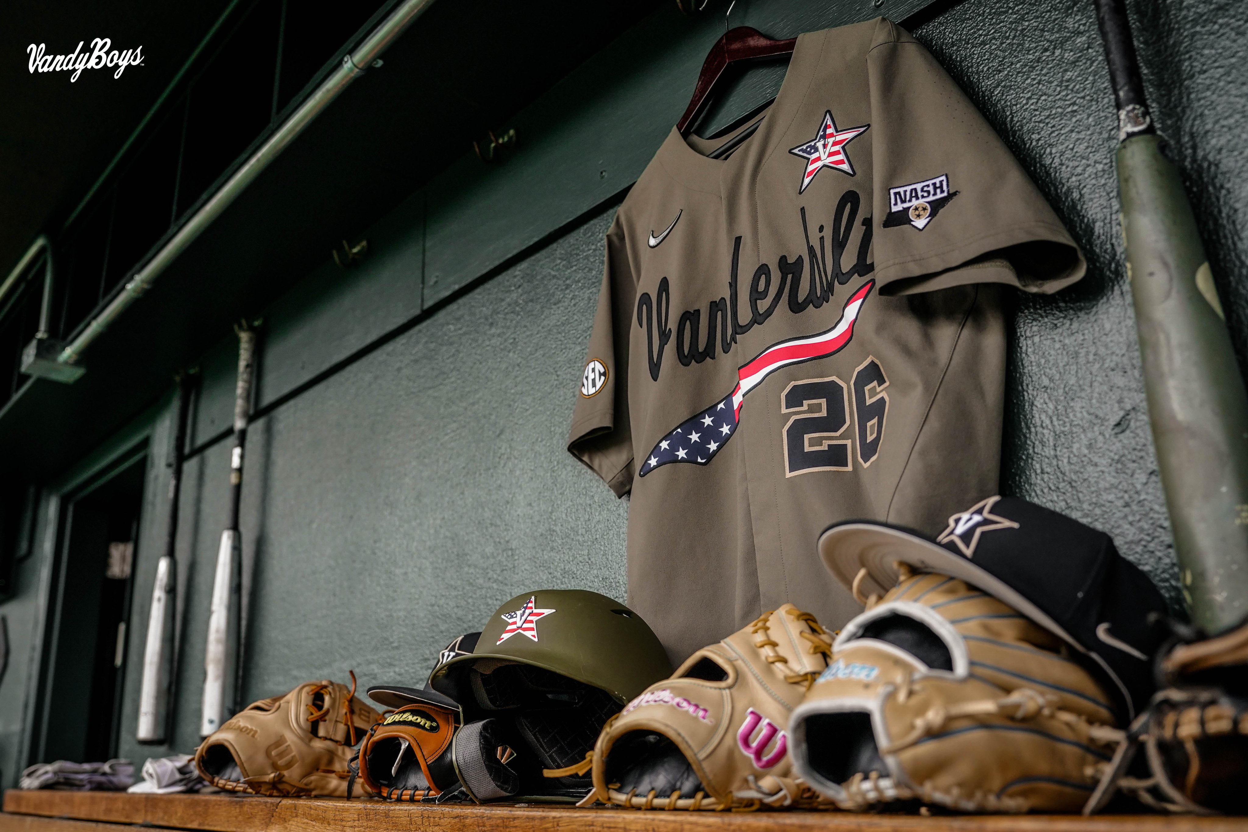 Vanderbilt Baseball on X: Breaking out our Salute to Service