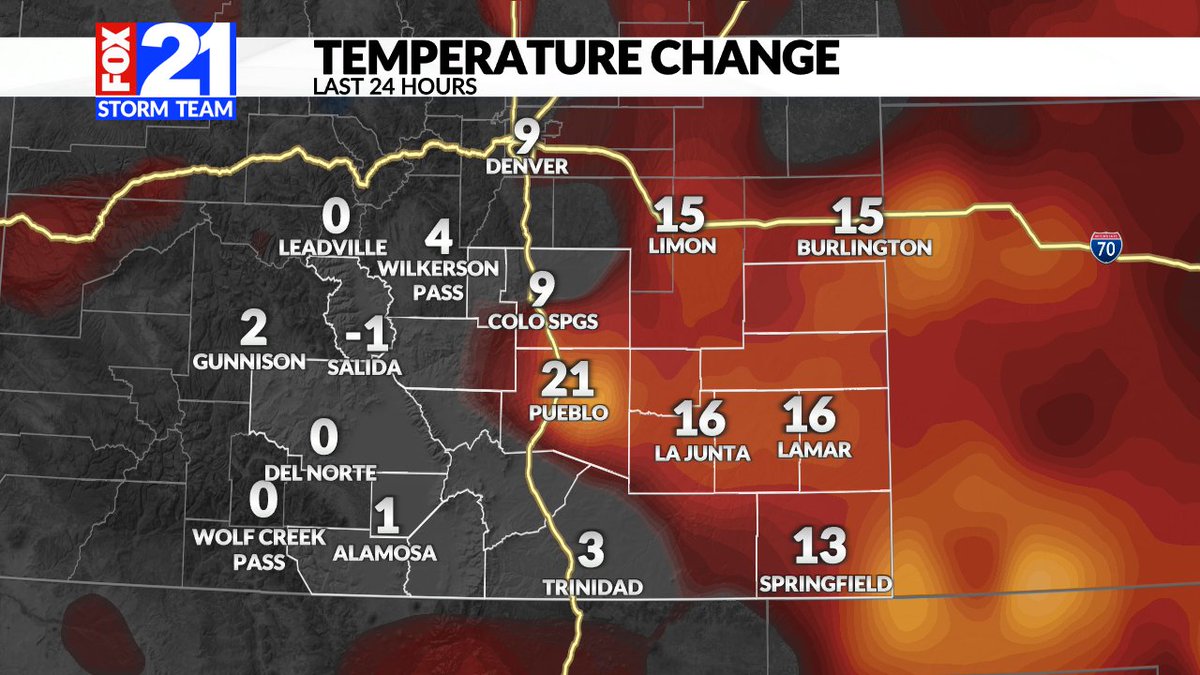 Ashley Nanfria on Twitter "So far.. SO WARM! ☀️ Current temperatures