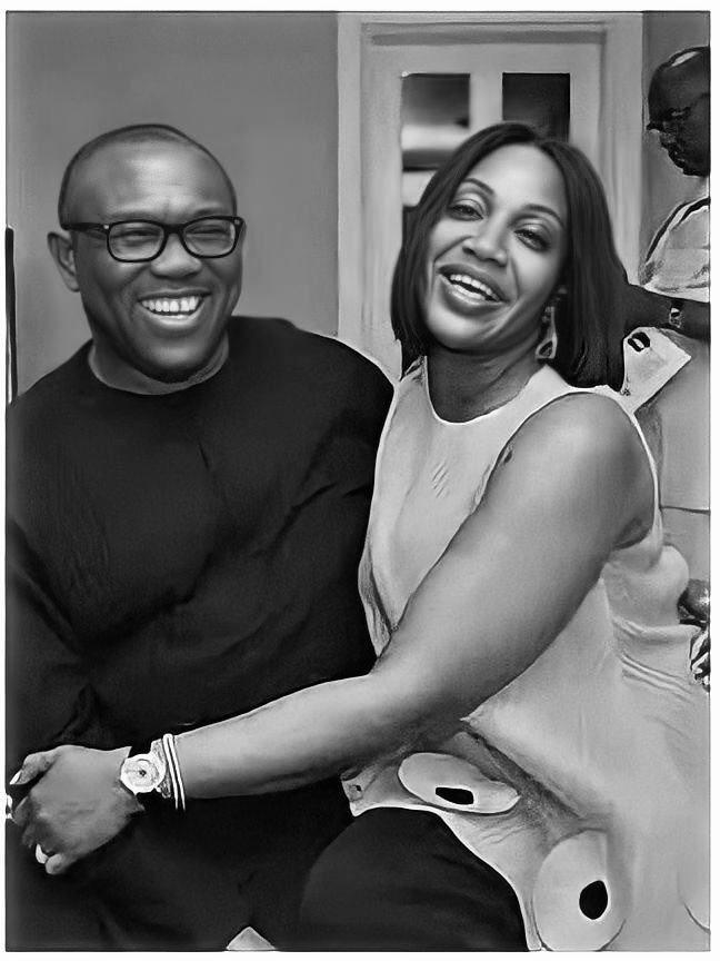 FunTrendevents's tweet photo. #CongratulationsObidatti. This one is our own 🥰🥰🥰🥰.     Thank you @PeterObi  for starting the race of Nigeria https://t.co/681osFzNTb