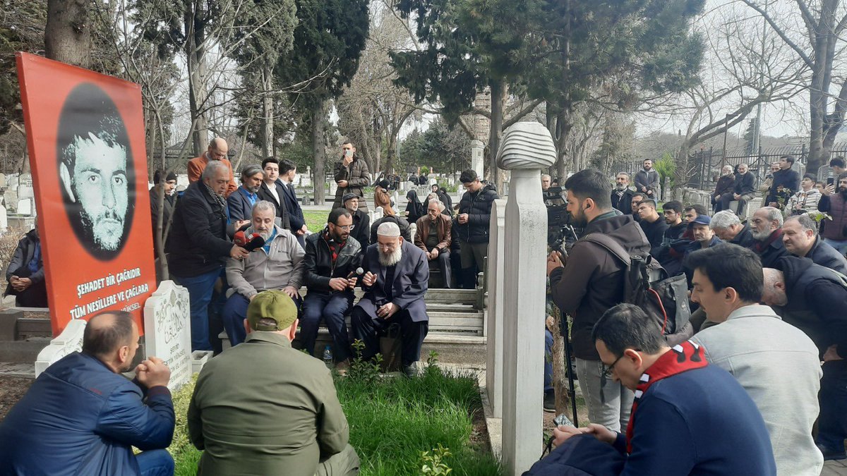 Türkiye islami hareketinin gözbebeği ve şehadet mektebinin sembol ismi #ŞehitMetinYüksel, şehadetininin 44’ üncü yıldönümünde rahmet ve minnetle yad edildi.