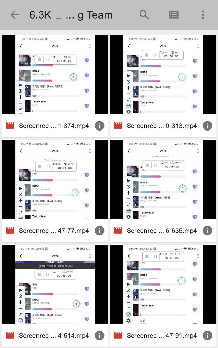 6k 💙 Chamsims voted ✅

Voting proofs given by <a href="/kBOPS_online/">kBOPS Support</a> 🙌