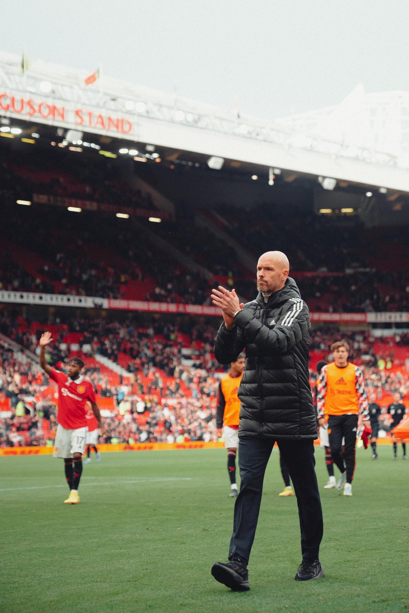 My heart has been pounding since kick-off. Am I the only one? #MUNNEW