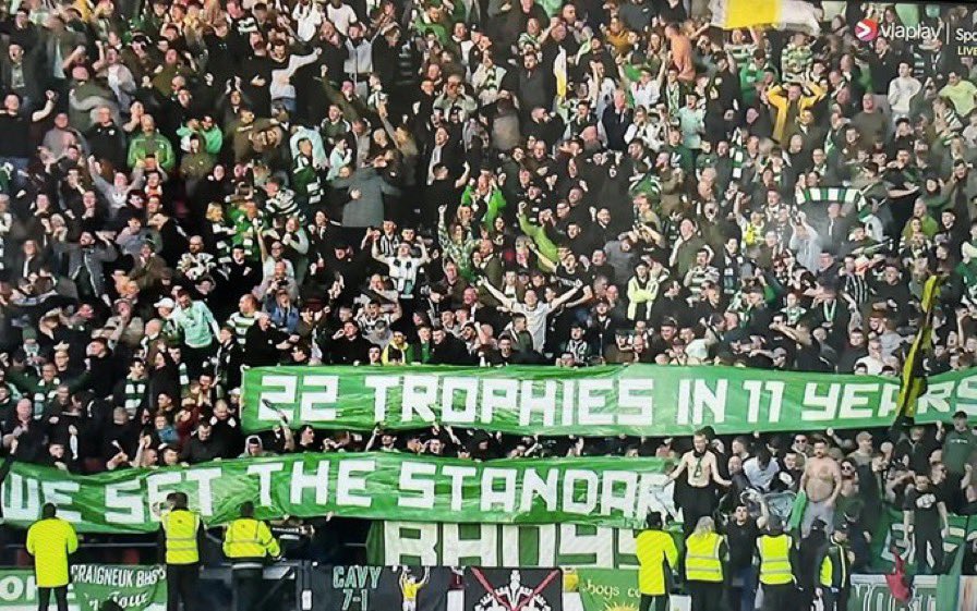 Glasgow Celtic the best in Scotland.
