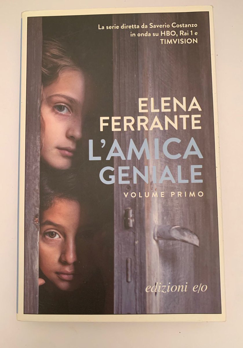 ledicolab's tweet photo. Elena Ferrante
#lamicageniale #letture #ilibriusatioggi #libriusatioggi #libriusati https://t.co/imHRXZnsi5