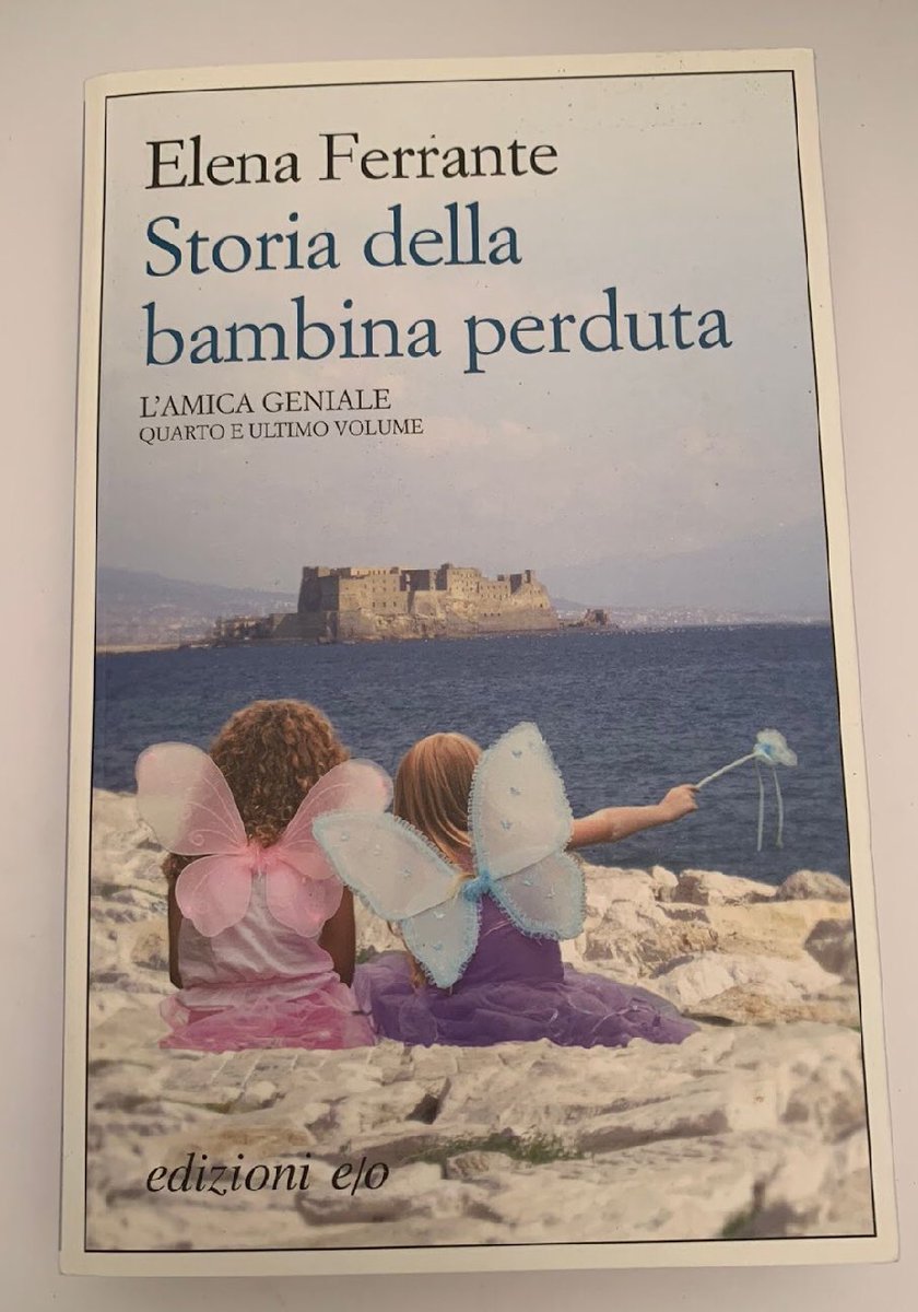 ledicolab's tweet photo. Elena Ferrante
#lamicageniale #letture #ilibriusatioggi #libriusatioggi #libriusati https://t.co/imHRXZnsi5