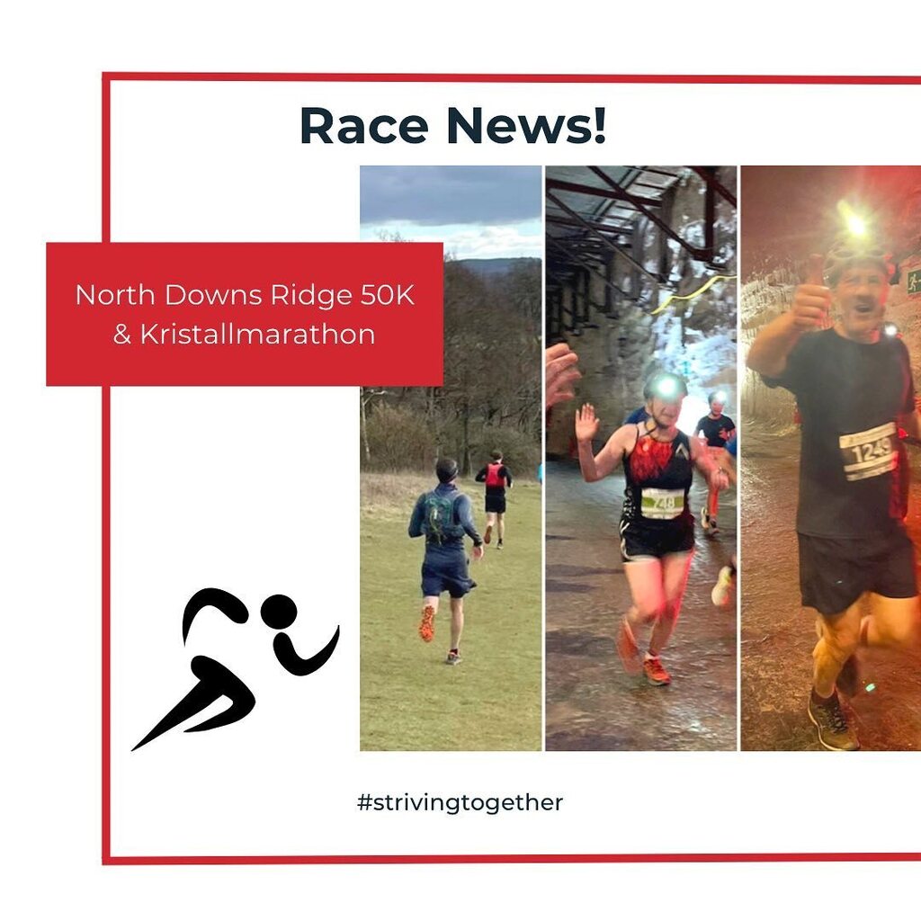 Ultramarathon ✅
Running in a salt mine ✅

What a mix of running events today - overground and underground! Well done, Dave, Darren, Kati and Glyn!
-
-
-
#kristallmarathon #northdownsridge50k #ultramarathon #triathlon #halfmarathon #50k #10k #marathon… instagr.am/p/CpIg2hioMtj/
