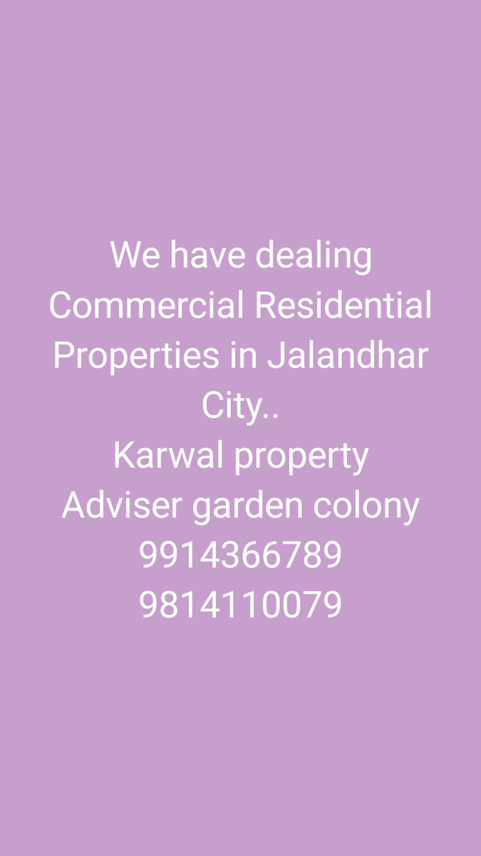 karwalproperty's tweet photo. https://t.co/AIZBFbbKro https://t.co/vsD6jciZ1z