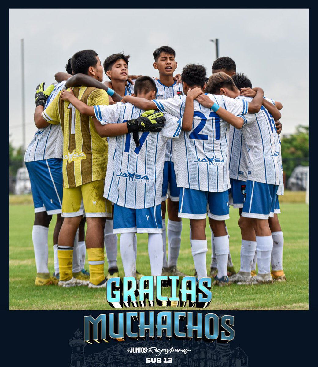 Formativas9Oct's tweet photo. ¡Gracias por todo muchachos! 
Nada que reprocharles, lo dejaron todo en la cancha.
Nuestros sueños no acaban aquí. 👏🏻👏🏻

#LaNueveEsperanza https://t.co/gkc48cReuc