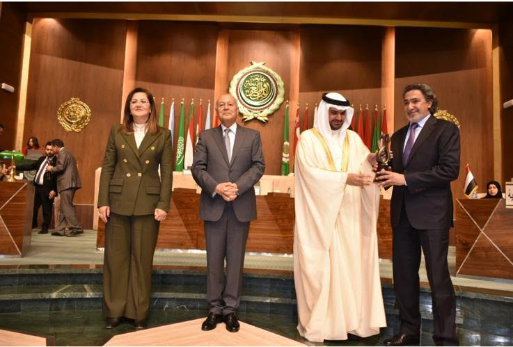 alkassenglish's tweet image. League of Arab States honors ICSS Chairman on first ever Arab Sustainability Day. #ICSS 
Read more:
alkassdigital.net/NewsDetails-12…