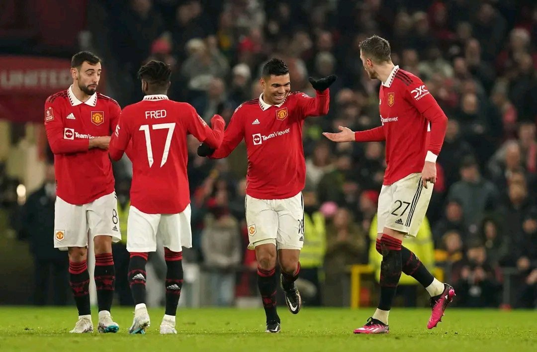 FBN150's tweet photo. GOAL! Man Utd 2-0 Newcastle United 
⚽️: Casemiro
⚽:Rashford
#NCFC
#ManUtd
#MUFC
#manchester
#NewcastleUnited
#MUFC https://t.co/3NZACXF6uB