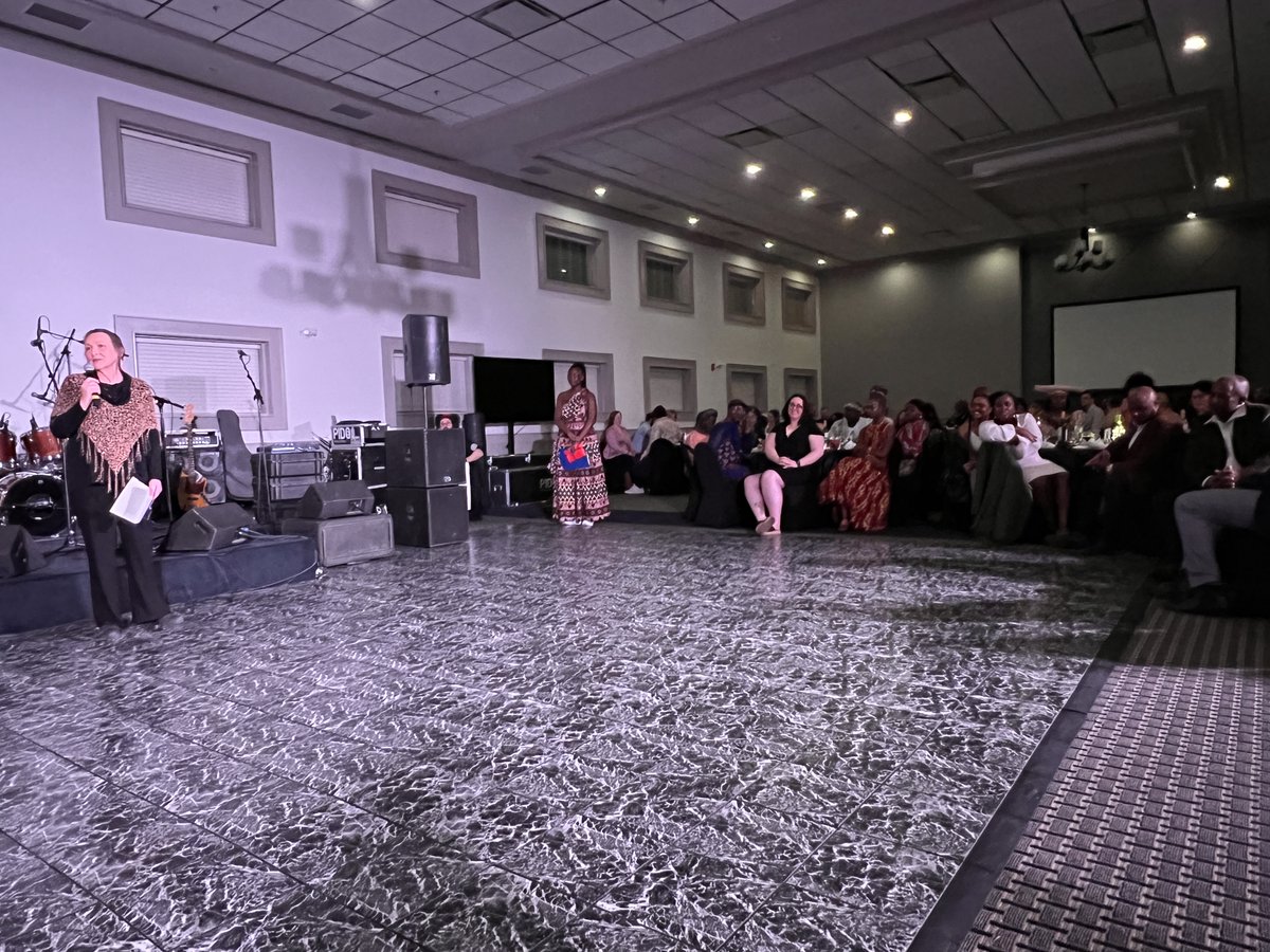 Thank you to <a href="/BACUpNorth/">BACUpNorth</a> for the honour of speaking at your inaugural #BlackHistoryMonth gala last night. Congratulations on the successful event! #nwtpoli #BHM2023 #OursToTell