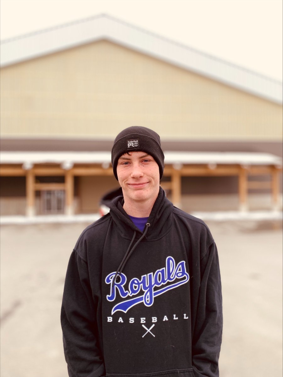 ParksvilleR's tweet photo. The irony of cancelling an indoor practice due to snow yesterday was brought into full focus when the player from Port McNeil drove down anyway ;) https://t.co/9w72b6dtJI