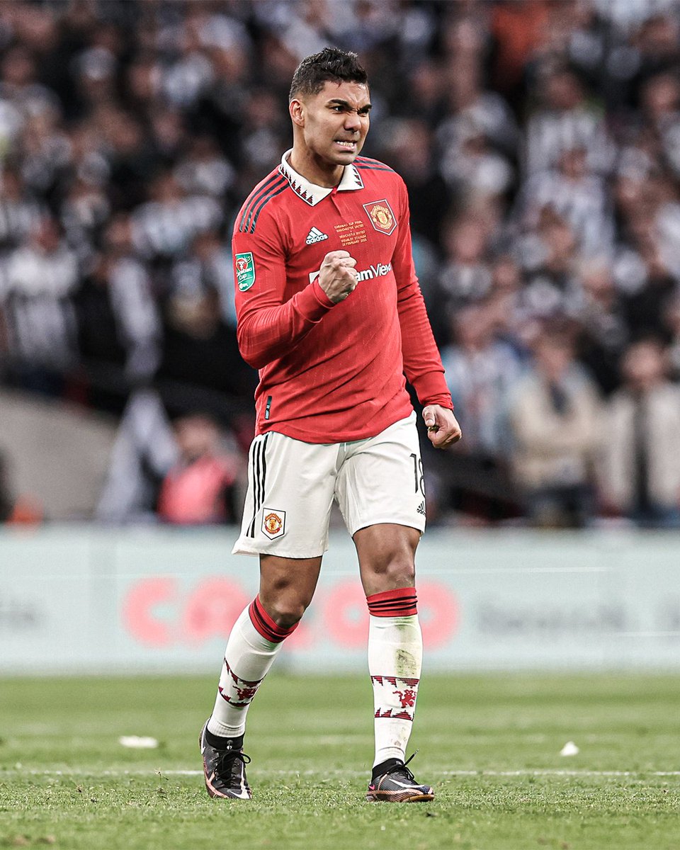 ESPNUK's tweet photo. Casemiro is always ready in the big games 🔥👏 https://t.co/zbsD8FijD7