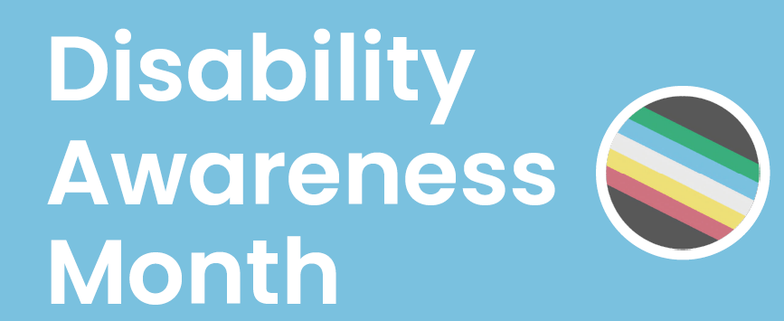 SFStudentLife's tweet photo. 👉 Disability Awareness Month Calendar: 
https://t.co/aZBjiOD563 https://t.co/esv4e14Qfs