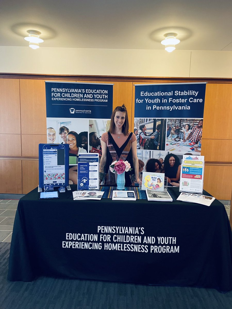 We’re exhibiting at the PA Student Assistance Professionals (SAP) Conference in State College! #FindingYourWay #fostercare #IWillBeYourVoice @PA_ECYEH @Center_Schools