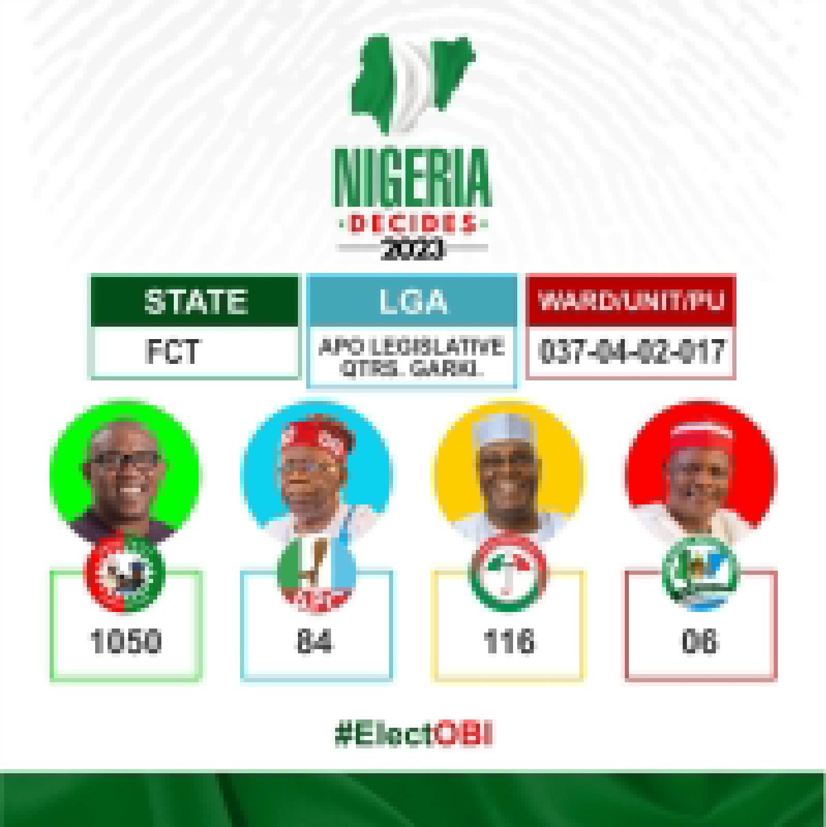 VictorIsrael_'s tweet photo. Peter Obi that’s all I have to say 📌

Obidients choke their necks! https://t.co/BSQYk711ZV