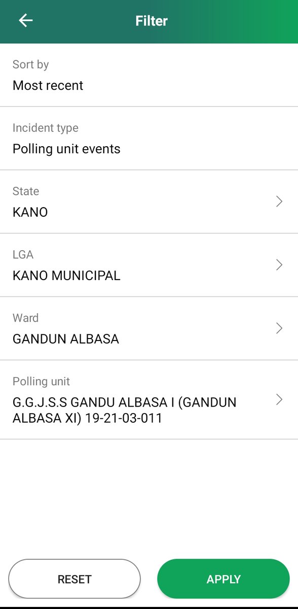 See what happened in your polling unit and those around you.

#zabeapp #electionmonitoringapp #elections
