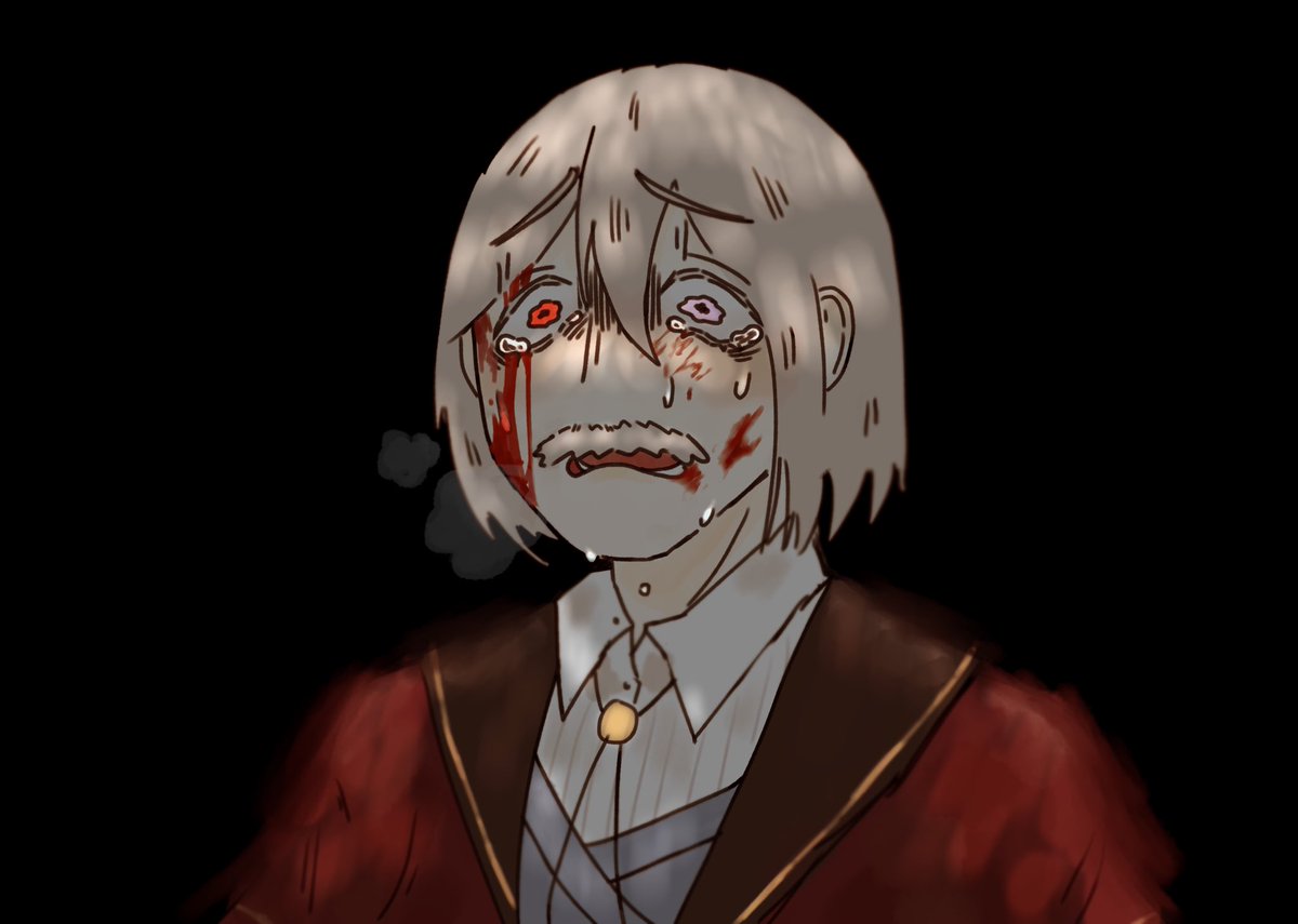 MCG1301's tweet photo. " I know you're not deaf, Jack the Ripper.  I said GET OUT OF MY SIGHT " 🙈💦✨#hejack #recordofragnarok https://t.co/zc0UuMhtHG