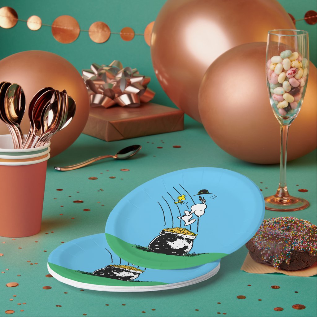 zazzle's tweet photo. Make your St. Patrick’s Day Party the best around with Peanuts party supplies & more at the link in bio.” #peanuts @snoopygrams @snoopyinfashion #mysnoopystyle #charliebrown #snoopy #peanutsgang https://t.co/tBh2swrrXI