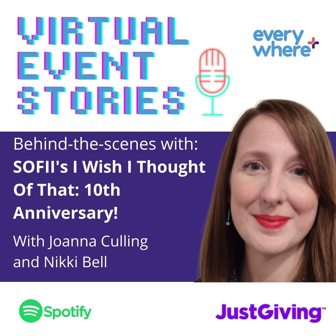 🎙️Behind-the-scenes with #IWITOT We chat with @SOFIIisHOT's Joanna Culling to learn more about their hybrid IWITOT 10th Anniversary Celebration in 2022. open.spotify.com/episode/0KBGbv…