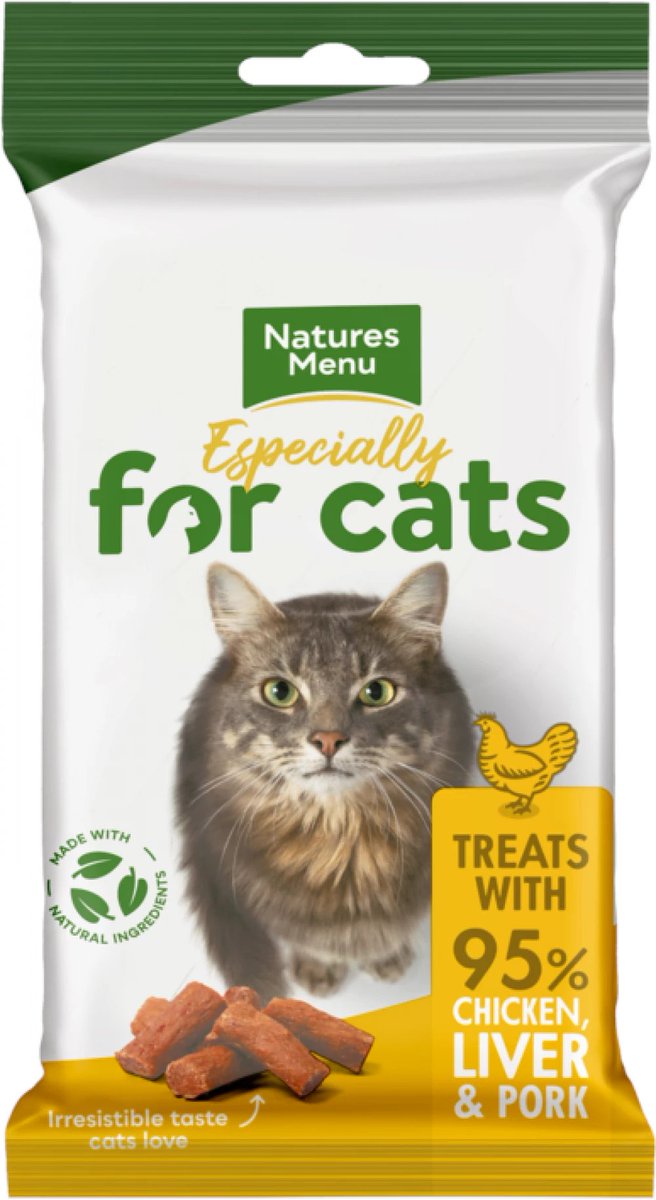 #naturesmenu #naturalcattreats   Great #cattreats at #elliots  Grab yours today and show your #cat the love they deserve