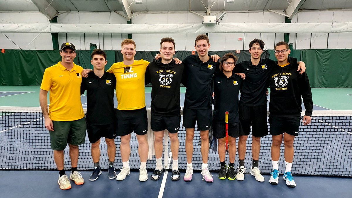 Men's Tennis Picks Up Road Win at Bloomsburg, 6-1

📰 Recap &amp; Results: hilltoppersports.com/news/2023/2/26…

#GoWLU | <a href="/WLU_MTennis/">West Liberty Men’s Tennis</a>