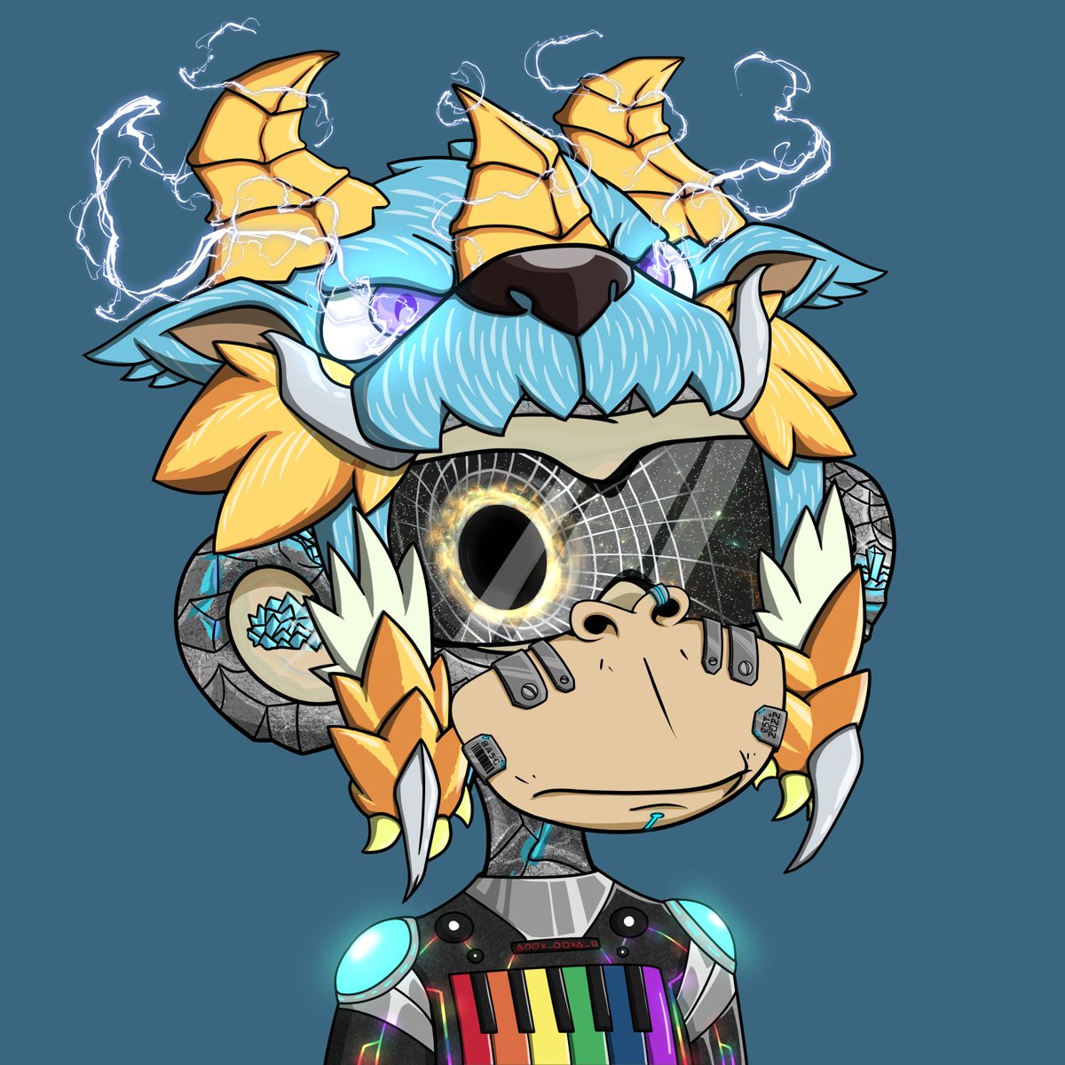 I have just Enlightened my <a href="/BabyApe_SC/">BabyApe SC</a> 🛸 Check this out!