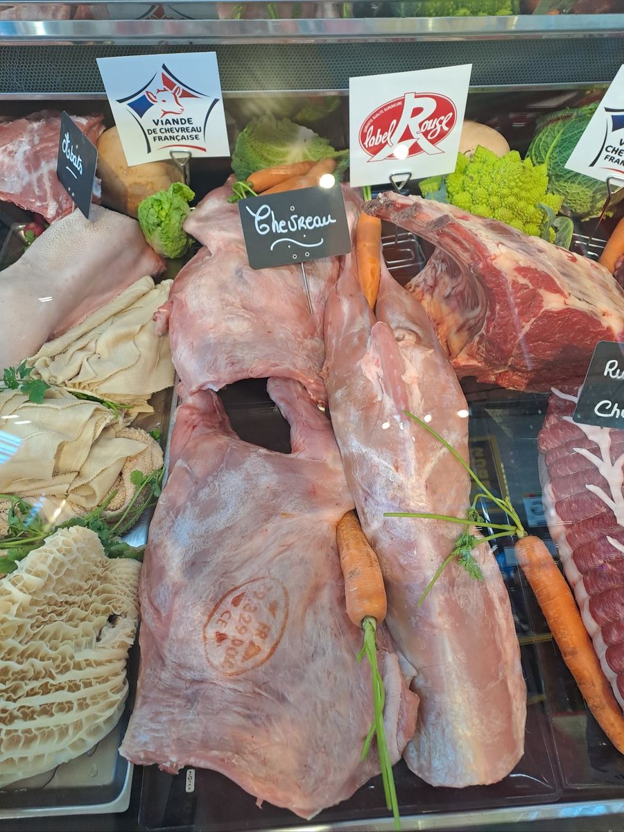EleveursChevres's tweet image. Retrouvez tous les jours sur le stand Interbev des Flexicrush autour de la découpe de chevreau, et des explications sur la qualité de cette viande qui mérite d'être plus connue par les consommateurs !! #SIA2023
#interbev #caprins #chevreau #flexitarien #aimezlaviandemangezlamieux