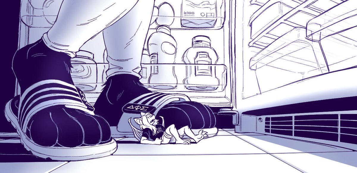 scarfofsilver's tweet photo. jordyn can't resist a lil midnight snack... even if someone was already there first https://t.co/qz8HNMvD64