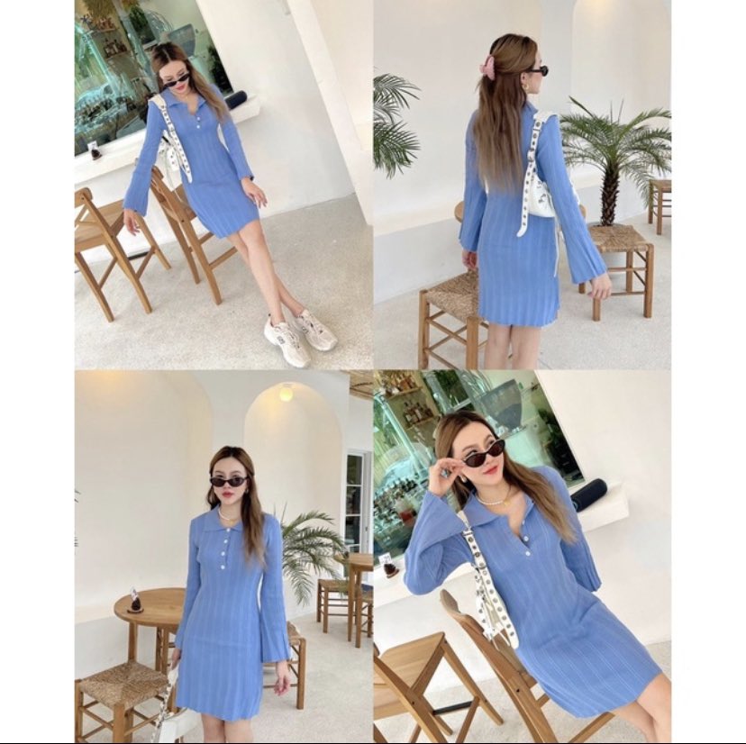 sprommaduang's tweet photo. USED LIKE NEW ✨ ชุดเดรสสีฟ้า ผ้าดี หนานุ่ม ใส่สบาย✨ 👉🏻เค้าใส่ 1 ครั้งถ้วนนนนน❗️ไม่มีตำหนิคับบ
💵ส่งต่อ 250 ส่งฟรีค่าา 
#ส่งต่อ #ส่งต่อเสื้อผ้า #ส่งต่อกระโปรง #เสื้อผ้ามือสองสภาพดี #ส่งต่อเสื้อผ้าy2k #ส่งต่อรองเท้า #ส่งต่อคสอ #ส่งต่อเดรส #ชุดเดรส https://t.co/Rr72J0cshY