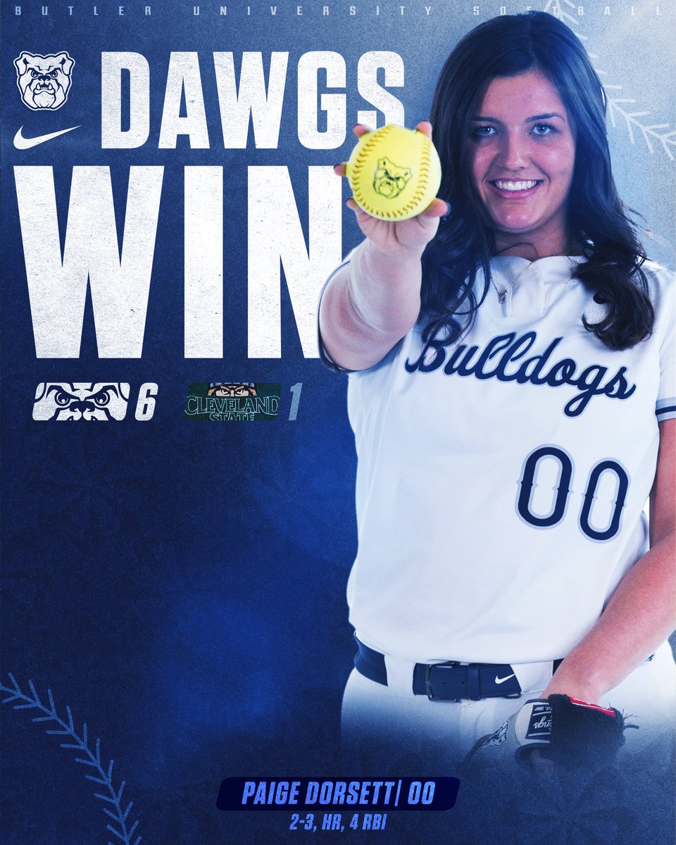 Butler Softball tweet media