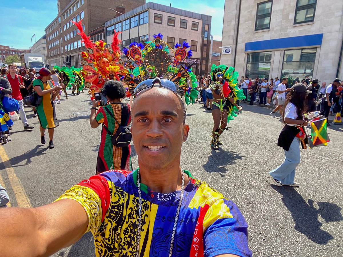 KeltonMckenzie1's tweet image. FEELING HOT HOT HOT VIBES AT THE CARIBBEAN CARNIVAL LEICESTER 🌍 A place where you will find peace, love, Unity, parades to showcase race, religions &amp;amp; cultures &amp;amp; off course we have the great music played by sound systems in one place. #leicestercarnival #peaceloveunity 🔴🟡🟢⚫️🔵