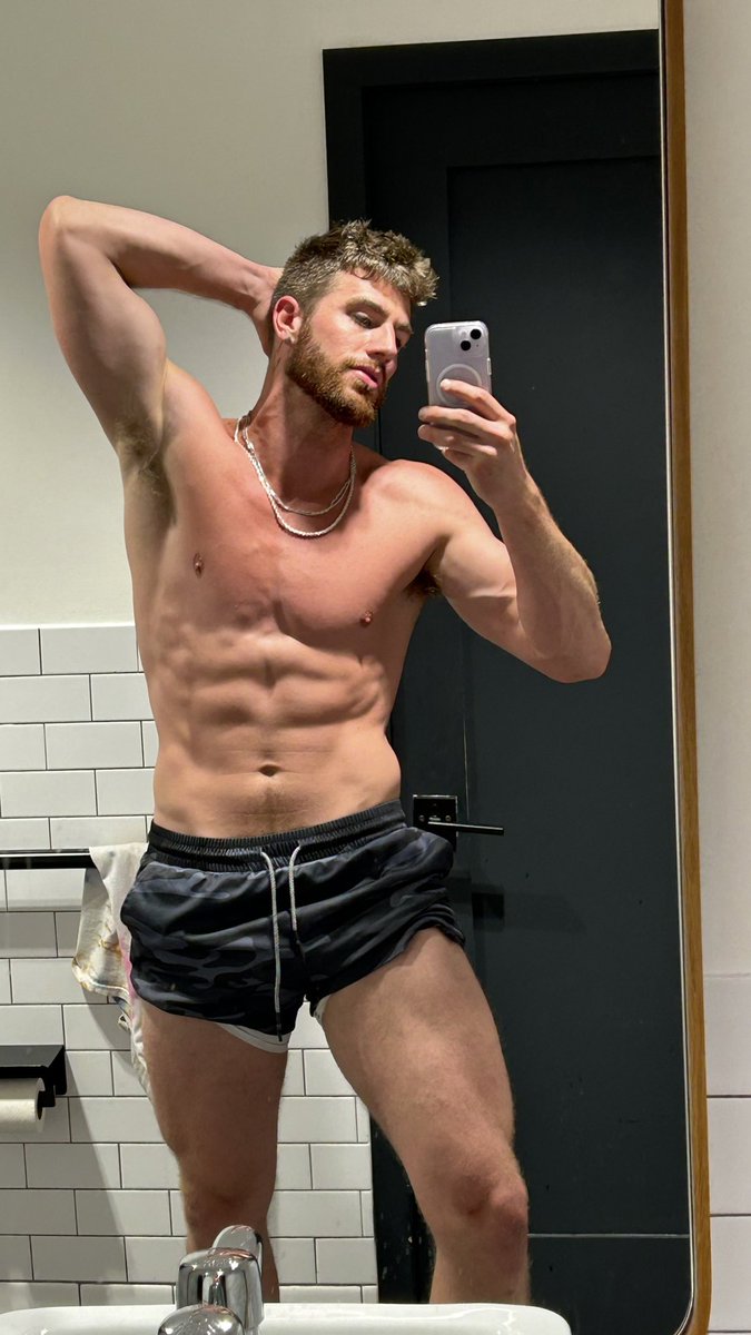 100 retweets and I’ll take them off 😈