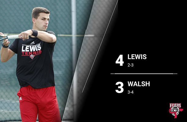 LewisMTennis's tweet photo. FINAL

@LewisMTennis 4
Walsh 3

#FlightOn https://t.co/61RNOqUiZS