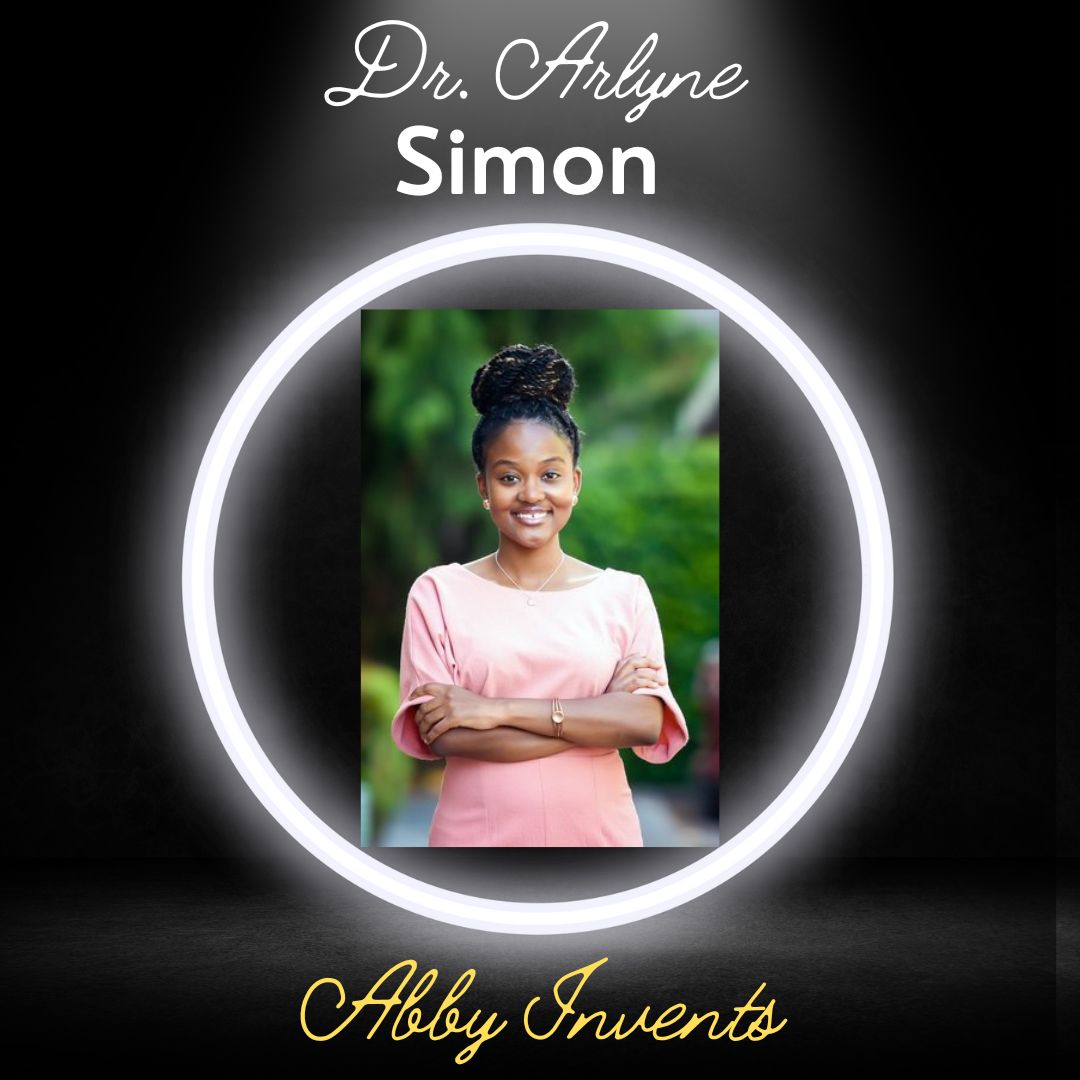 #BHM Day 26 - Dr. Arlyne Simon, founder Abby Invents. ABBY means 'Gives Joy', exactly what their books do - show children that there is joy in discovery, with a mission is to inspire kid inventors through innovative products that bridge the gender and racial gap in patenting.