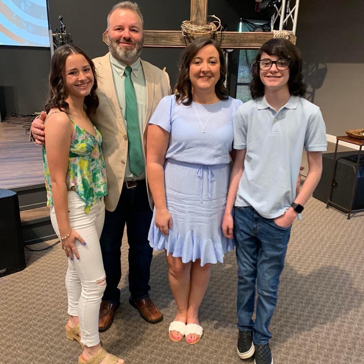 newcitycog's tweet photo. She is a women who wears many hats including wife, mom, Pastor, kid entertainment, and friend. You can always count on her to have a cup of coffee in her hand and smile on her face! Help us wish Pastor Heather a big HAPPY BIRTHDAY! 🎈🎂 https://t.co/NKjNuHfJup