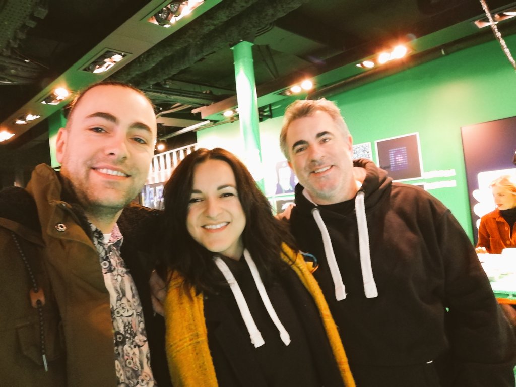 _Dncer_'s tweet photo. Really cool to discover @NFTFactoryParis👌🏼and honored to meet @trevorjonesart and @ViolettaPJones there. You gaves me inspiration 🙏😉 https://t.co/QuagJJOrgV