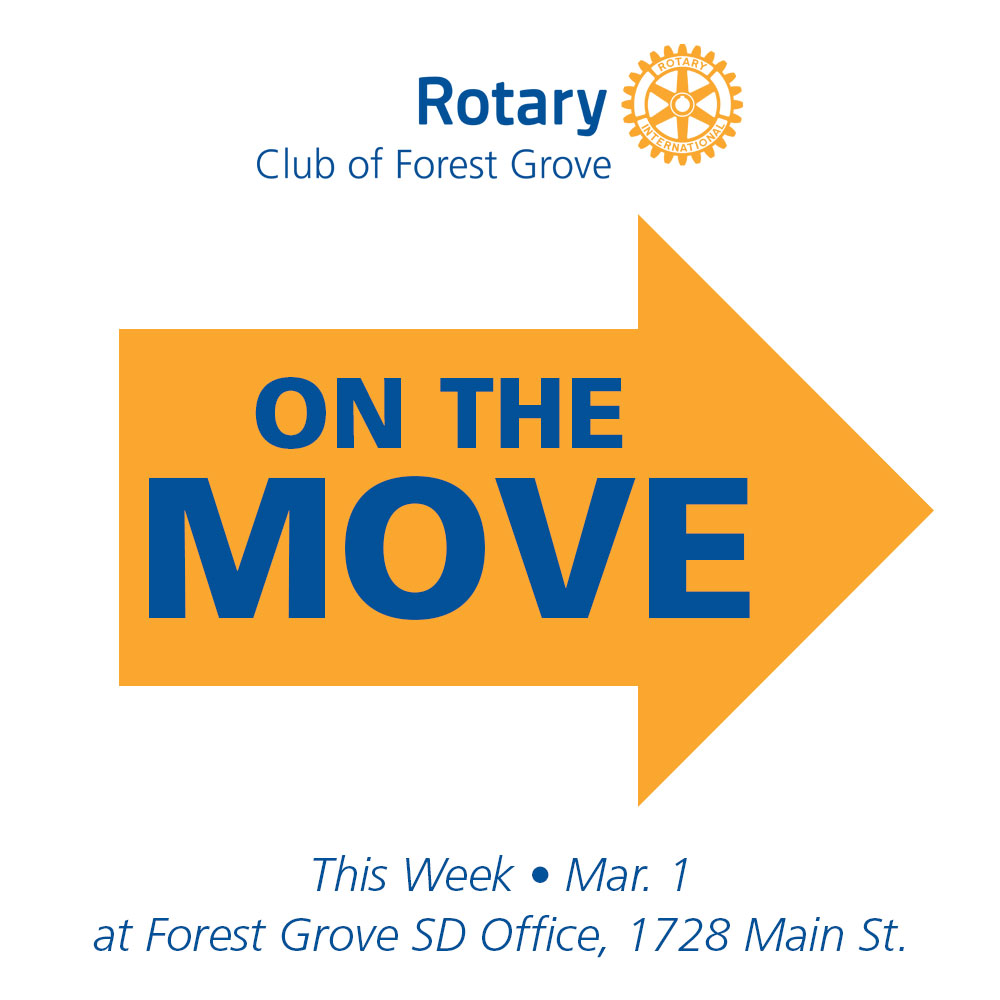 Rotary Club of Forest Grove, Oregon USA tweet media