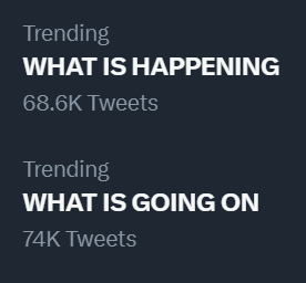JohnWolfeYT's tweet photo. Twitter made me think the apocalypse was starting for a second https://t.co/mGsPhcSOr9