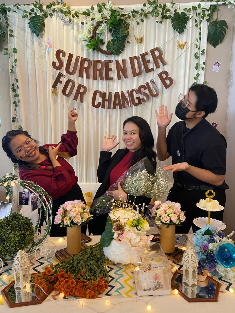 ariessaFaustian's tweet photo. fellow melody in the house 💙

the decorations looks so cute and beautiful and all the organizer are nice and friendly. definitely worth coming over. Happy Changsub day !!

#SurrenderForChangsub https://t.co/CG0k6Maxsx