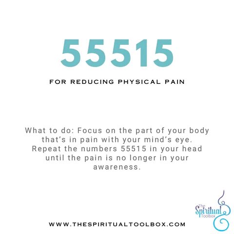 BabyD1111229's tweet photo. In one of the declassified documents from 1977 released by the CIA, it's mentioned that you can use the code 55515 to reduce pain from the physical body. https://t.co/S2k5Lb64Q7