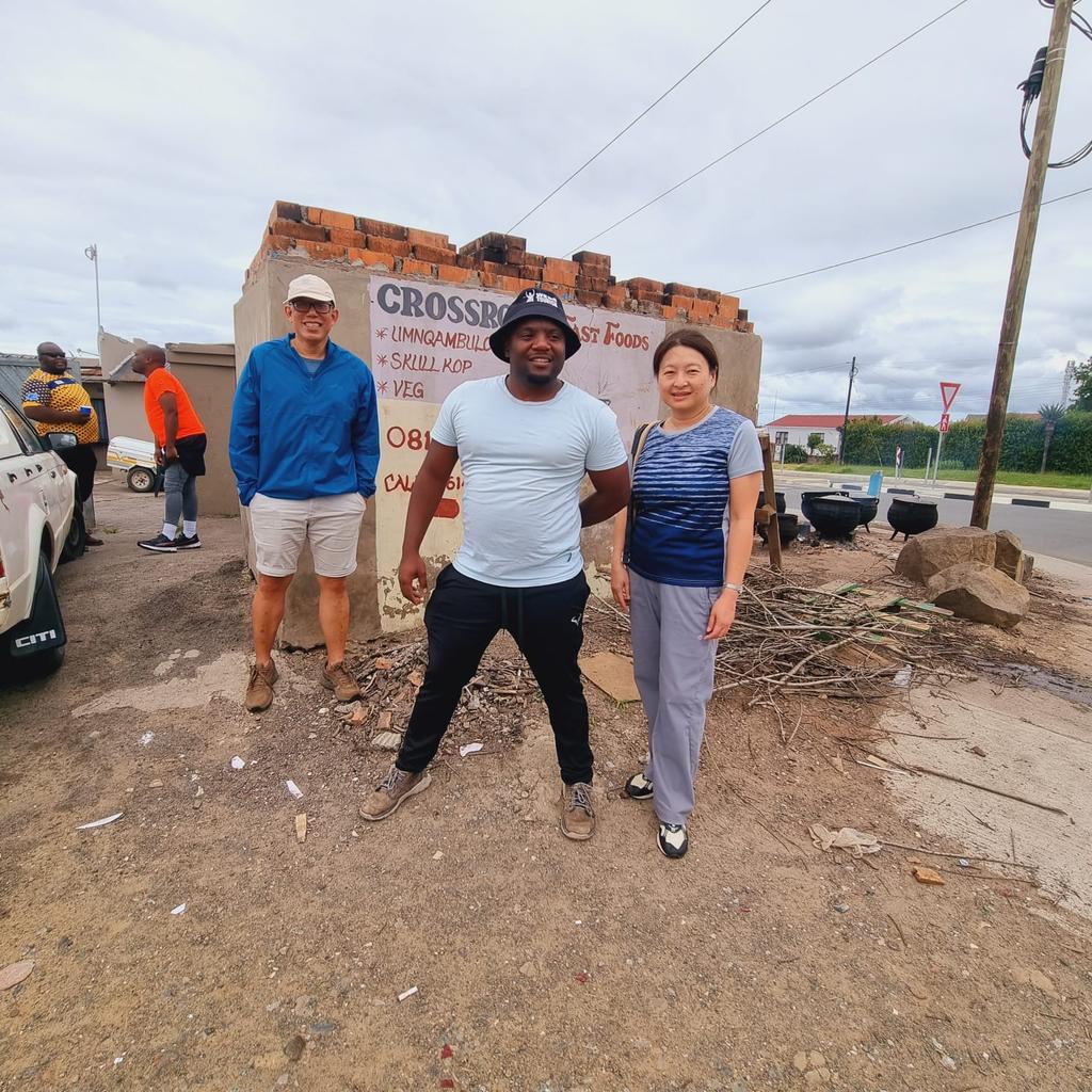 UncuthuT's tweet photo. A visit to Duncan Village and Mdantsane for our Singaporean Tourists https://t.co/HtpipwVuEA