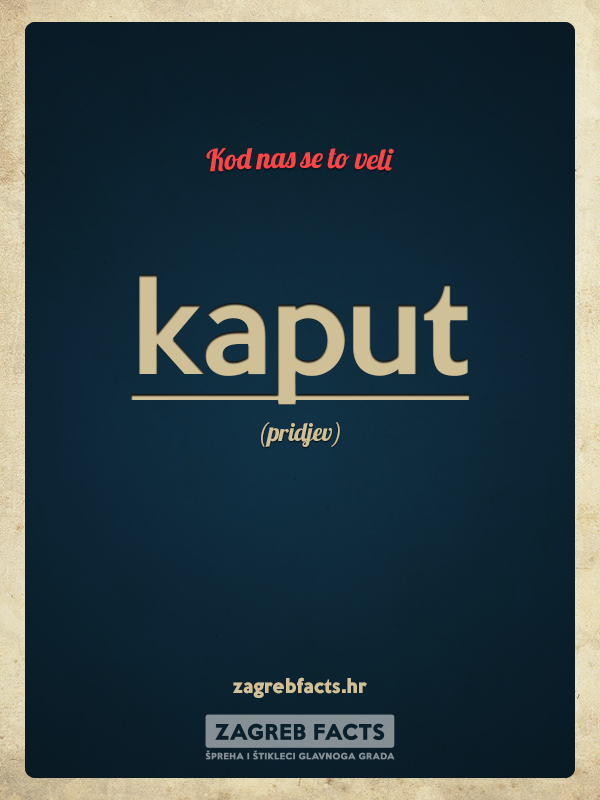 ZagrebFacts's tweet photo. [SAT PURGERSKOG] Pa mašina vam je skroz kaput. Značenje ove riječi otkrijte klikom na: https://t.co/JtmYYZEEHV 

#ZagrebFacts https://t.co/KjCcnd5yrG
