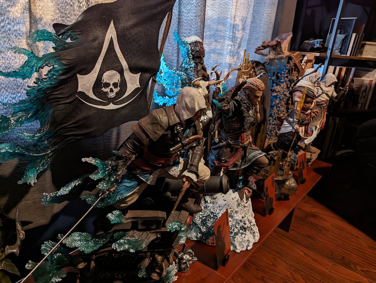 b_Dub1977's tweet image. The only one I don't have yet is Ezio. #pureartssnap