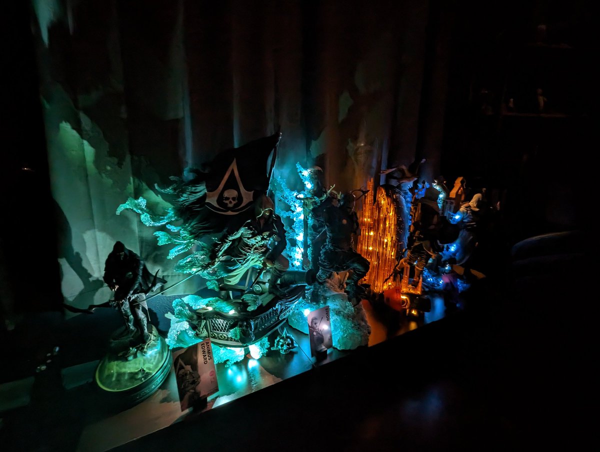 b_Dub1977's tweet image. The only one I don't have yet is Ezio. #pureartssnap