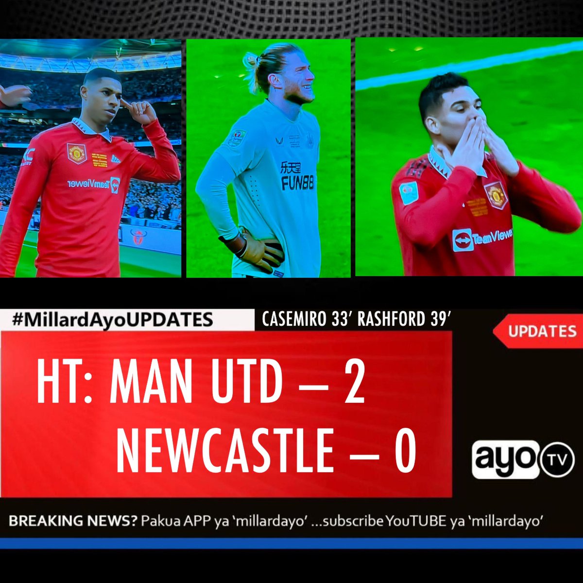 millardayo's tweet photo. Watu wangu wa Manchester United jitambulisheni kwa RT moja nzuri yenye kelele mbili tafadhali !! https://t.co/GJWflorxNU