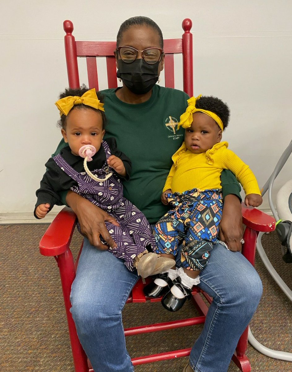 Just because they're infants doesn't mean they can't participate in African Attire Sunday!  Check out these cuties🥰 <a href="/theRDCI/">Right Direction</a> <a href="/PastorBailey/">Bishop Herbert Bailey</a> <a href="/marcia_bailey/">marcia bailey</a>