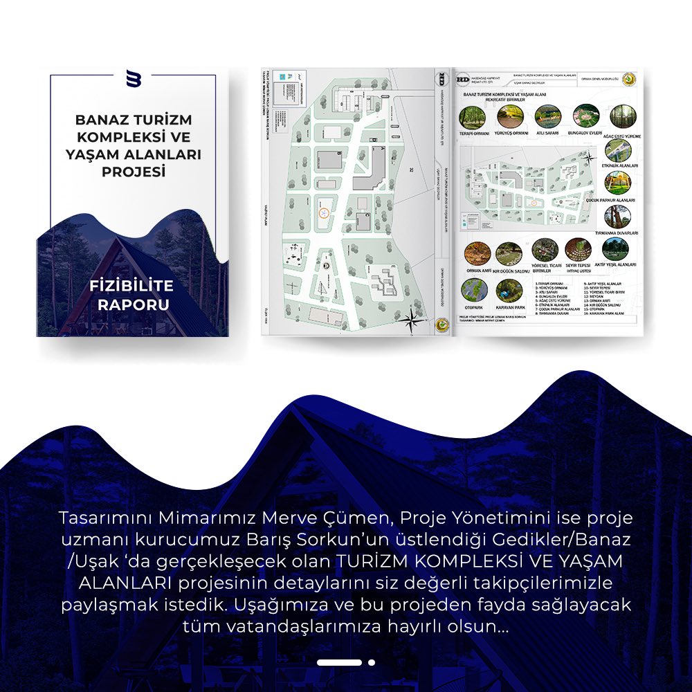 barissorkun's tweet photo. Banaz Turizm Kompleksi ve Yaşam Alanları Projesi ile karşınızdayız. Hasdadaş Hafriyat Ltd.Şti. Ayhan Ağdaş Bey’e yapmış olduğumuz projemiz ile, Uşak’ın sosyokültürel yapısına katkı sunmayı hedefliyoruz. Ekolojik yapısıyla birlikte projemiz, bu şehre ve bu bölgeye değer katacak. https://t.co/VYCqdhhZ2k