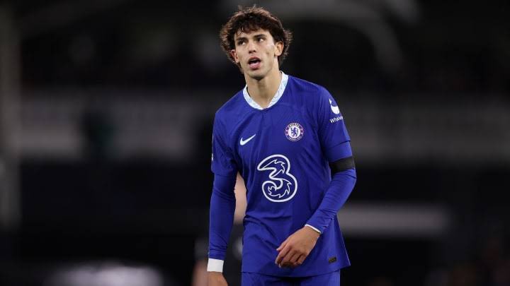 FutSheriff's tweet photo. dont forget  that João Felix will win the “Chelsea Goal of the Month”🔥

Reason is that Chelsea only scored one goal this month…💀 https://t.co/hMGfOPopqu