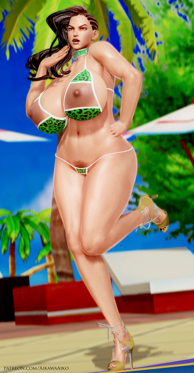 aiko_aikawa's tweet photo. [R-18] SFV Ladies #3DCG #可愛い #おっぱい #水着 #sfv #streetfighter #menat #ララ・マツダ #神月かりん https://t.co/mCE8AfbA8z https://t.co/Dqj3clKRJq